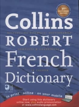 Collins Robert French Dictionary Hardback