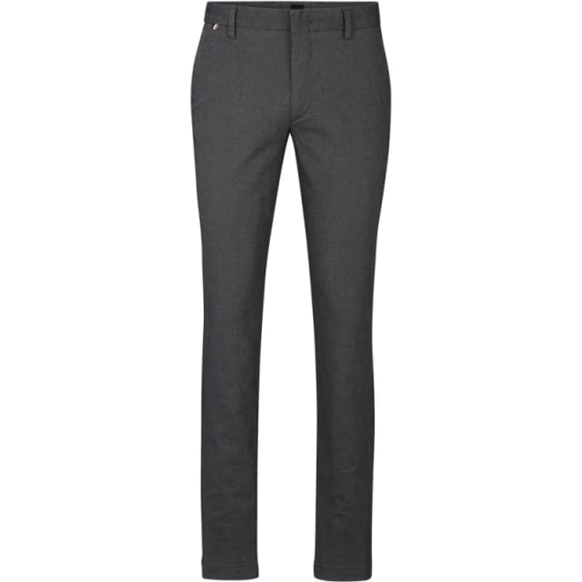 Boss Mens Kaito1 Slim Fit Trousers Silver male 28W R