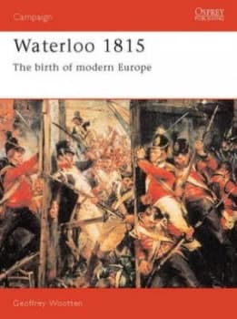 Waterloo 1815 by Geoff Wootten Paperback