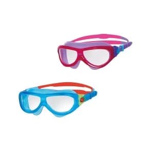 Zoggs Kids Phantom Mask Blue/Red Kids