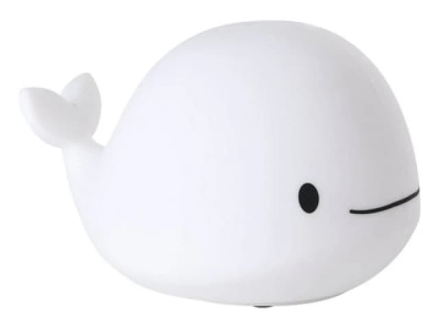 EGLO Eglo Castellino, Whale Night Light / Table Lamp for Kids in White White One Size Unisex 9002759759445