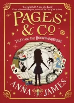 Tilly and the bookwanderers by Anna James