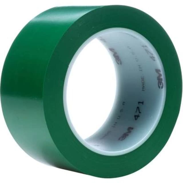 3M 3M 471F 471GR50 PVC tape Green (L x W) 33 m x 50 mm 471GR50