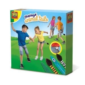 SES Creative - Childrens Chasing Animal Tails (Multi-colour)