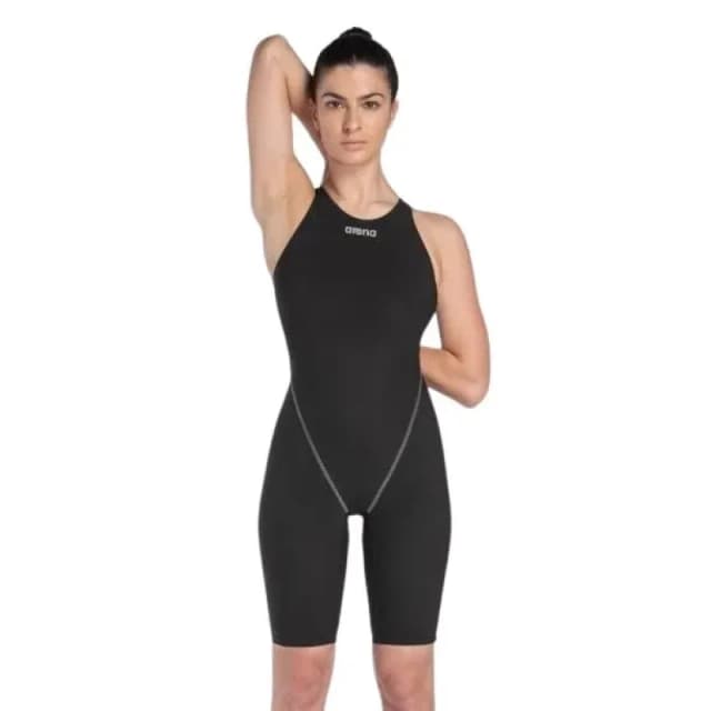 Arena Powerskin ST NEXT Open Back - Black Black