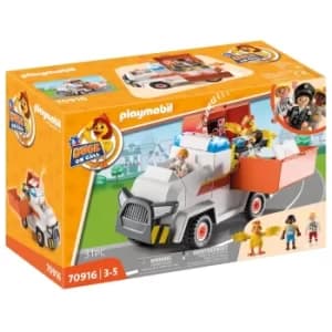 Playmobil D.O.C.- Ambulance Emergency Vehicle (70916)