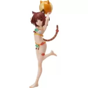 Nekopara PVC Statue 1/12 Azuki Swimsuit Ver. 14 cm