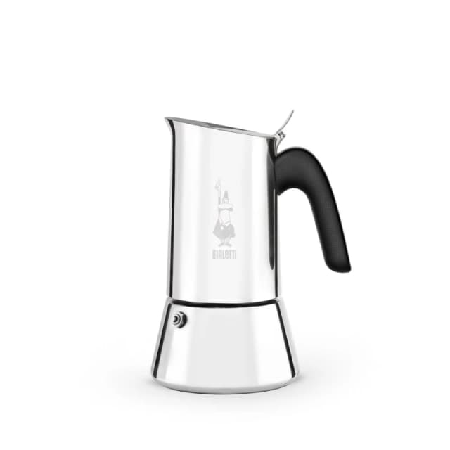 Bialetti Venus Induction 'R' Stovetop Coffee Maker, 4 Cup, Silver