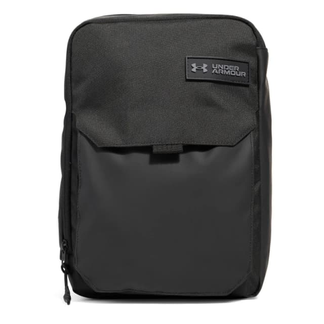 Under Armour Adults Utility Shoulder Bag Black unisex One Size