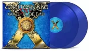 Whitesnake Still...good to be bad LP coloured