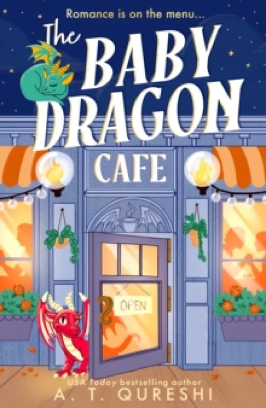 The Baby Dragon Cafe. Paperback. By A T Qureshi Books