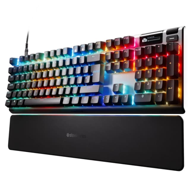 SteelSeries Apex Pro Gen 3 Mechanical Gaming Keyboard - Black 5707119058643