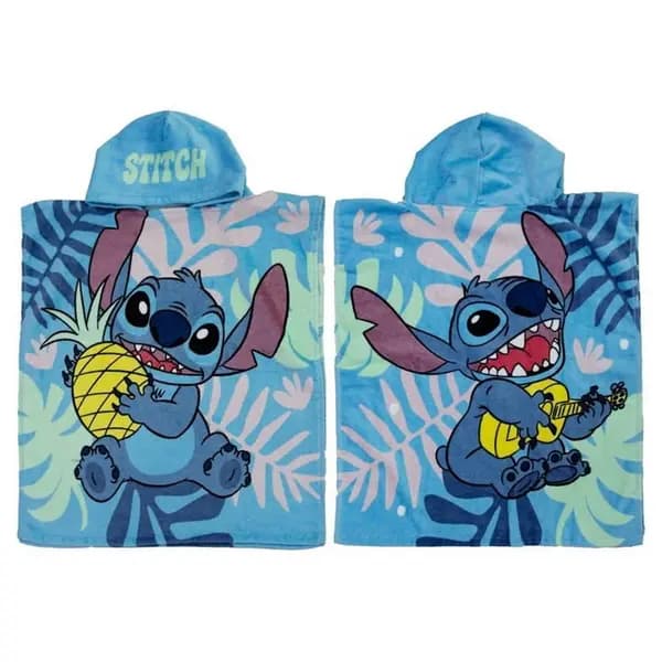 Disney DISNEY LILO AND STITCH PARADISE FUN COTTON PONCHO Unclassified One Size Green 77909915000