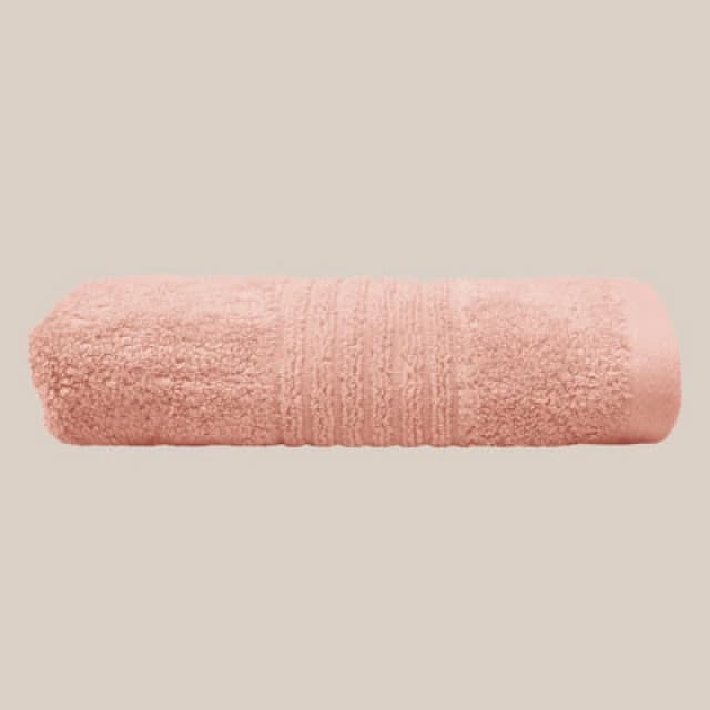 Misona Ultra Soft Bamboo Bath Sheet - Blush