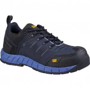 Caterpillar Byway Safety Trainer Blue Size 10