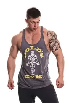 Muscle Joe Print Stringer Vest