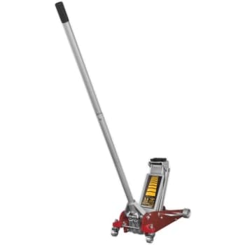 RJAS2500 Trolley Jack 2.5tonne Aluminium/Steel Rocket Lift - Sealey