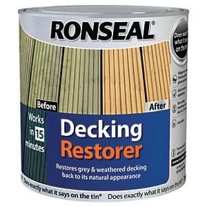 Ronseal Decking Restorer 2.5L