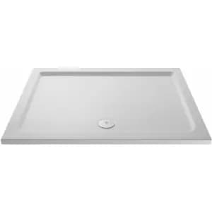 Hudson Reed - Slip Resistant Rectangular Shower Tray 1400mm x 700mm - White