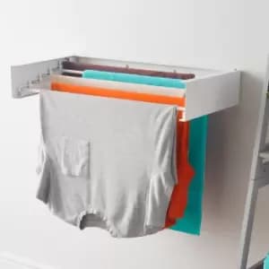 OurHouse Wall Mounted Airer White