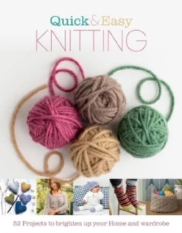 Quick & Easy Knitting Hardback