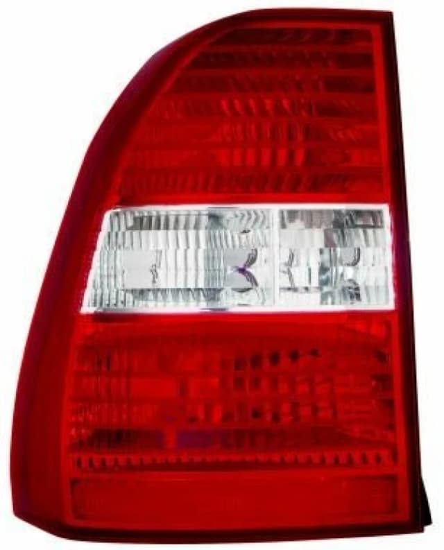 ABAKUS 223-1938R-UE Rear light without bulb, Right, W16W Combination Rearlight (391)