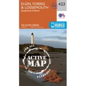 Elgin, Forres and Lossiemouth (Sheet map, Active map, folded, 2015)