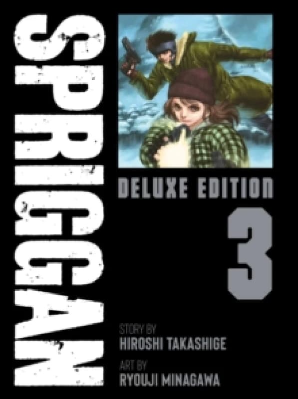 SPRIGGAN: Deluxe Edition 3 Paperback / softback