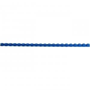 Original Acco GBC Binding Comb 8mm A4 21 Ring Blue Pack of 100