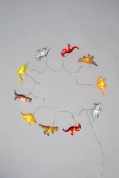 Glow Dinosaur String Wall Light
