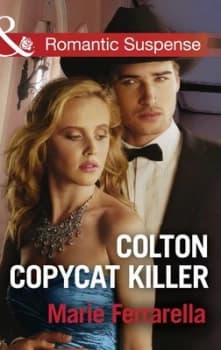 Colton Copycat Killer by Marie Ferrarella Book