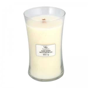 WoodWick Island Coconut Large Jar Candle 609.5g