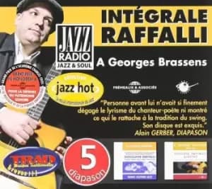Hommage a Georges Brassens by Rodolphe Raffalli CD Album