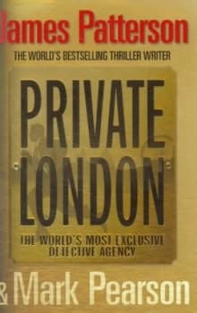 Private London by James Patterson Hardback