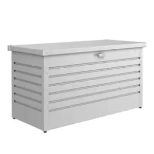 Biohort LeisureTime 4' x 2' Storage Box 130 - Silver