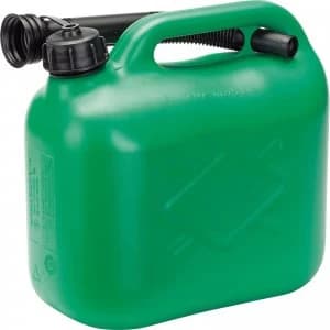 Draper Plastic Fuel Can 5l Green