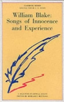 William Blake Songs of Innocence and Experience by Margaret Bottrall Book