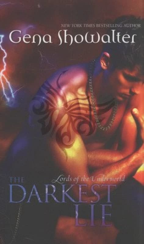 The Darkest Lie by Gena Showalter Paperback