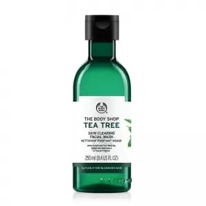 The Body Shop Tea Tree Skin Clearing Facial Wash