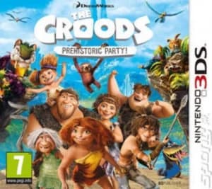 The Croods Prehistoric Party Nintendo 3DS Game
