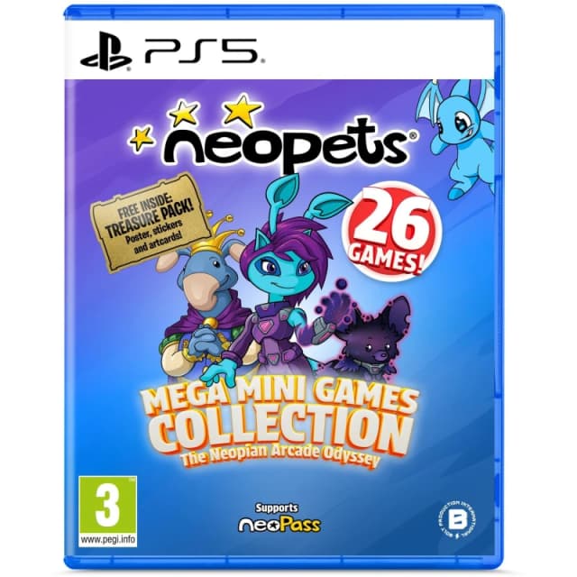 Neopets - Mega Mini Games Collection Day 1 Edition - PS5