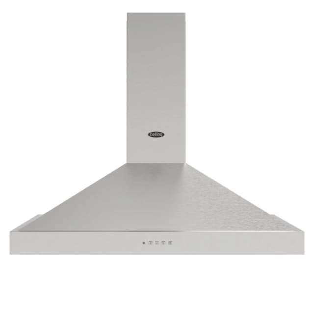 Belling BEL Cookcentre Chim 110PYR 110cm Chimney Cooker Hood - Stainless Steel