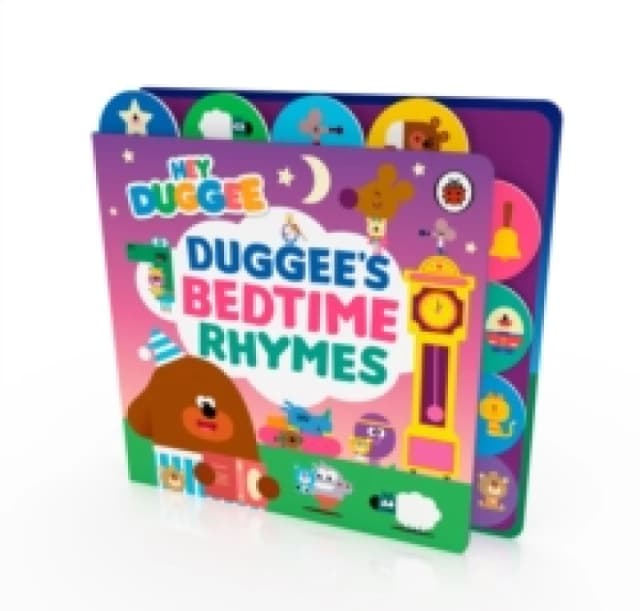 Hey Duggee: Duggees Bedtime Rhymes Board book