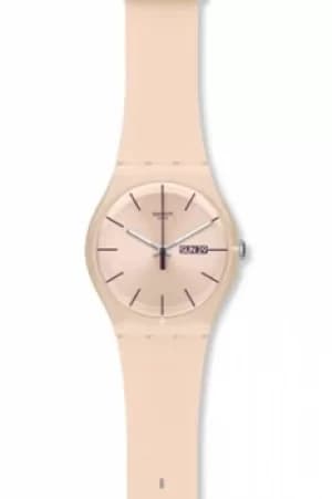 Unisex Swatch Rose Rebel Watch SUOT700