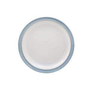 Denby Elements Blue Dinner Plate