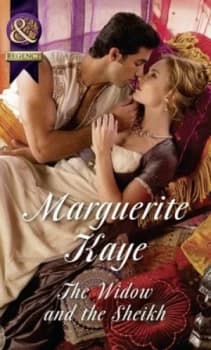 The Widow and the Sheikh by Marguerite Kaye Book