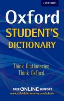 Oxford Students Dictionary by Oxford Dictionaries Hardback