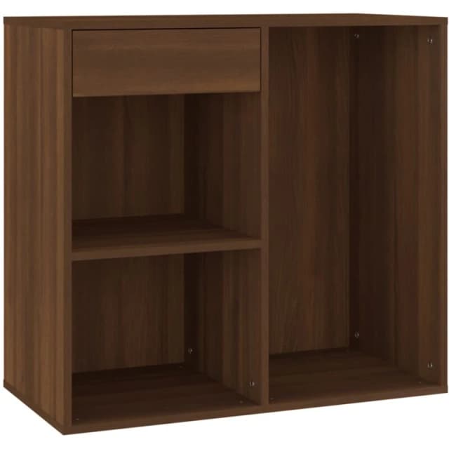 Vidaxl Cosmetic Cabinet Brown Oak 80X40X75cm Engineered Wood, Brown 820504