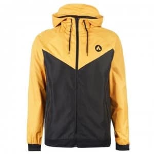 Airwalk Windbreak Jacket Mens - Black/Gold