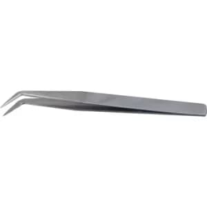 145MM Bent Nose Precision Tweezers